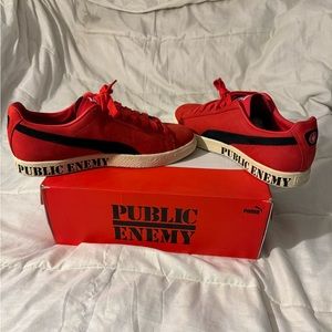 PUMA~ CLYDE x PUBLIC ENEMY SZ 13